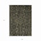 Homeroots 9' X 12' Charcoal Medallion Washable Indoor Outdoor Area Rug 607396 - alternate 6