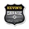 Signmission Kevin's Garage I Can Fix Everything But Stupid, 12 Inch X 12 Inch, Plastic Sign SHI-P-12-490-KEVIN - alternate 1
