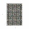 Homeroots 3' X 5' Fern Green Purple And Teal Blue Medallion Washable Indoor Outdoor Area Rug 589266 - alternate 7
