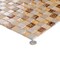 Apollo Tile Beige 11.7 in x 11.7 in Glass, Resin, Stone Glossy Floor and Wall Mosaic Tile 4.75 sqft/case, 5PK APLBDA882321A - alternate 4