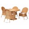 Bali & Pari Willy Natural Rattan Dining Set 262-14154-13759-ZORO - alternate 6