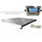 Selleton Scales Stainless Steel Washdown Floor Scale, Diamond Plate, 2 ft x 2 ft, 1000 - 5000 lb SL-800-SS-2X2-5K-D - alternate 1
