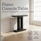 Alaterre Furniture Pismo Solid Wood Console Table 36 in Modern Farmhouse Small Entryway Table AFTBL-030 - alternate 5