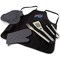 Picnic Time Family Of Brands NFL Buffalo Bills - BBQ Apron Tote Pro Grill Set 635-88-179-044-2 - alternate 1