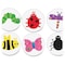 Hygloss Products Bugs Accents, 6'', 30-Piece Set, 3PK 33714 - alternate 1