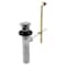 Delta Metal Drain Assembly - Less Lift Rod - Bathroom RP26533 - alternate 2