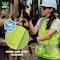 Ergodyne Hi-Vis Vest, 3XL, 30 " L, Lime 22407 - alternate 7
