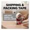 Scotch General Purpose Packaging Tape with Dispenser, 3" Core, 1.88" x 54.6 yd, Clear 3350-RD-36GC - alternate 7