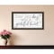 Homeroots Grateful Heart Black Framed Print Wall Art 529659 - alternate 2