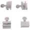Prosource Window Lock, Aluminum, Aluminum 801643-PB-PS - alternate 1