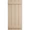 Ekena Millwork Rustic Four Board Joined Board-n-Batten Rough Sawn Faux Wood Shutters, 22W x 46H, PR SHUBJS22X46RSPR - alternate 11
