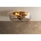 Troy Lighting 1 Light Shore Flush Mount Patina Brass/Slate Gesso C7216-PBR/GSL - alternate 2