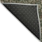 Homeroots 5' X 8' Emerald Brown And Red Floral Washable Indoor Outdoor Area Rug 604590 - alternate 6