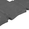 Pure Garden Garden Edging 10-PC Outdoor Decorative Bed Border Set 8 ft Interlocking Stone Trim Landscaping 50-LG1458 - alternate 8