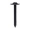 Auveco Phillips Flat Top Washer Head Tapping Screw #8 x 1 1/4in, 100PK 23773 - alternate 1