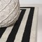 Jonathan Y Bandol Modern Classic Mitre Stripe Black/Ivory 3 ft. x 5 ft. Area Rug MOH211F-3 - alternate 6