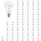 Bulbrite 25w Dimmable Clear A19 Incandescent Light Bulbs Medium (E26) Base, 2700K Warm White Light, 25PK 861944 - alternate 1