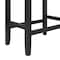 Alaterre Furniture Calais Dining Mid Century Modern 46" Solid Wood Dining Bench Entryway Bench w/ Minimalist Design ANCA0310 - alternate 6