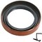 Timken OIL SEAL 710202 - alternate 2