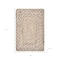 Homeroots 19" Set of Four Ivory And Natural Jute Placemats 534174 - alternate 4