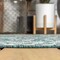 Jonathan Y Palazzo Vine and Border Textured Weave Teal/Gray 2 ft. x 10 ft. Indoor/Outdoor Runner Rug SMB103B-210 - alternate 8