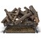 Bluegrass Living Vented Natural Gas Fireplace Log Set - 24 in. Rustic Oak, 55,000 BTU, Match Light BVL24-3 - alternate 3