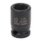 Sunex 3/8 in Drive 1/2 in Magnetic Impact Socket 316MG - alternate 2