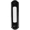 Newhouse Hardware Metal Lighted Door Chime Button Black BT5BL - alternate 1