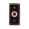 Heath-Zenith SL-716 Doorbell Pushbutton, Wired, Metal, Lighted 18000114 - alternate 1