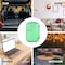 Icebox 4-Liter Mini Fridge Cooler/Warmer, , Mint Green IBMF4MNT - alternate 3