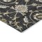 Homeroots 9' X 12' Black Brown And Ivory Moroccan Washable Indoor Outdoor Area Rug 605149 - alternate 7