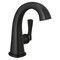 Delta Stryke Single Handle Bathroom Faucet, 6.44 in, Matte Black 577-BLMPU-DST - alternate 2