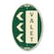 Signmission Valet Left Arrow, 12 Inch X 18 Inch Architectural Oval, Heavy Gauge Aluminum A-OV-G-1218-22770 - alternate 1
