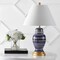 Jonathan Y Reed 27" Ceramic/Iron Modern Coastal LED Table Lamp, Navy JYL6611A - alternate 6