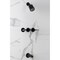Kingston Brass Triple-Handle Tub and Shower Faucet, Oil Rubbed Bronze KBX8135KPS - alternate 5