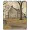 Homeroots Stone Cottage Unframed Print Wall Art 404544 - alternate 1