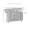 Crosley Cambridge Granite Top Full Size Kitchen Island/Cart KF30004DBK - alternate 3