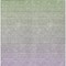 Homeroots 10' X 14' Artichoke Green And Lavender Ombre Washable Indoor Outdoor Area Rug 588977 - alternate 5