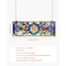 Vevor Stained Glass Window Panel Tiffany Style Hanging Window Panel 35.1"x12.9" NC-SG08 - alternate 5