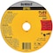 Dewalt Abrasive Cut-Off Wheel, Type 1, 6 in Dia, 0.045 in Thick, 7/8 in Arbor Hole Size, Ceramic, 24 Grit DWAFV86045 - alternate 5