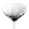 Sur La Table Cambron 4 Piece 12.2oz Optic Handmade Coupe Glass Set in Smoke Black 750122356M - alternate 3