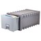 Storex Archive Storage Drawers, Letter Files, 15.25" x 24" x 11.5", Gray 61101U01C - alternate 1