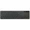 Targus SUSTAINABLE WIRELESS KEYBOARDFULL-SIZE WIRELESS ECOSMART KEYBOARD BLACK AKB873US - alternate 1