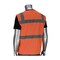 Pip ANSI Type R Class 2 Five Pocket Surveyors Vest 302-0750-OR/4X - alternate 2