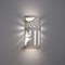 Luxury Lighting Asavva 13 in Tall Ceramic Outdoor Wall Light, Paintable White Bisque, 2PK (2) 411-82-W-ud-7-17 - alternate 1