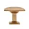 Designperfect 1-3/16 Overall Length Square Cabinet Knob, Champagne Bronze/Gold DPA-S94KCBZ - alternate 4