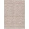 Homeroots 5' X 8' Salmon Copper And Beige Striped Washable Indoor Outdoor Area Rug 587969 - alternate 7