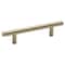 Amerock Bar Pulls 3-3/4 in 96 mm Center-to-Center Golden Champagne Cabinet Pull, 10PK 10BX40516BBZ - alternate 1