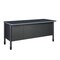 Regency Mesa Steel Double Pedestal Teacher's Office Desk with Center Drawer 60in x 30in, Grey 66266DPCDGY - alternate 5