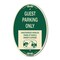 Signmission Guest Parking Only Unauthorized Vehicles Towe, 12 In X 18 In Architectural, Heavy Gauge Aluminum A-OV-G-1218-23928 - alternate 1